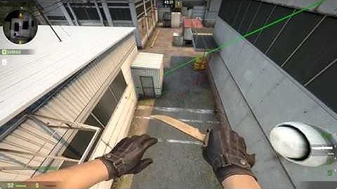 CS:GO Cache Smoke - Dumpster To A Highway