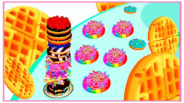 PanCake run All Levels GamePlay !! New Update !! Best Android Phone Games to Play