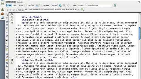 049 XHTML vs HTML5