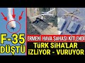 F-35 DÜŞTÜ..❗️Ermeni Hava Sahasını KİTLEDİK..!! SİHALAR Ermenilere 1.2  Milyar Dolar Zarar Verdi.!