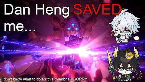 Dan Heng Saved my Anomaly Arbitration run... | Honkai: Star Rail