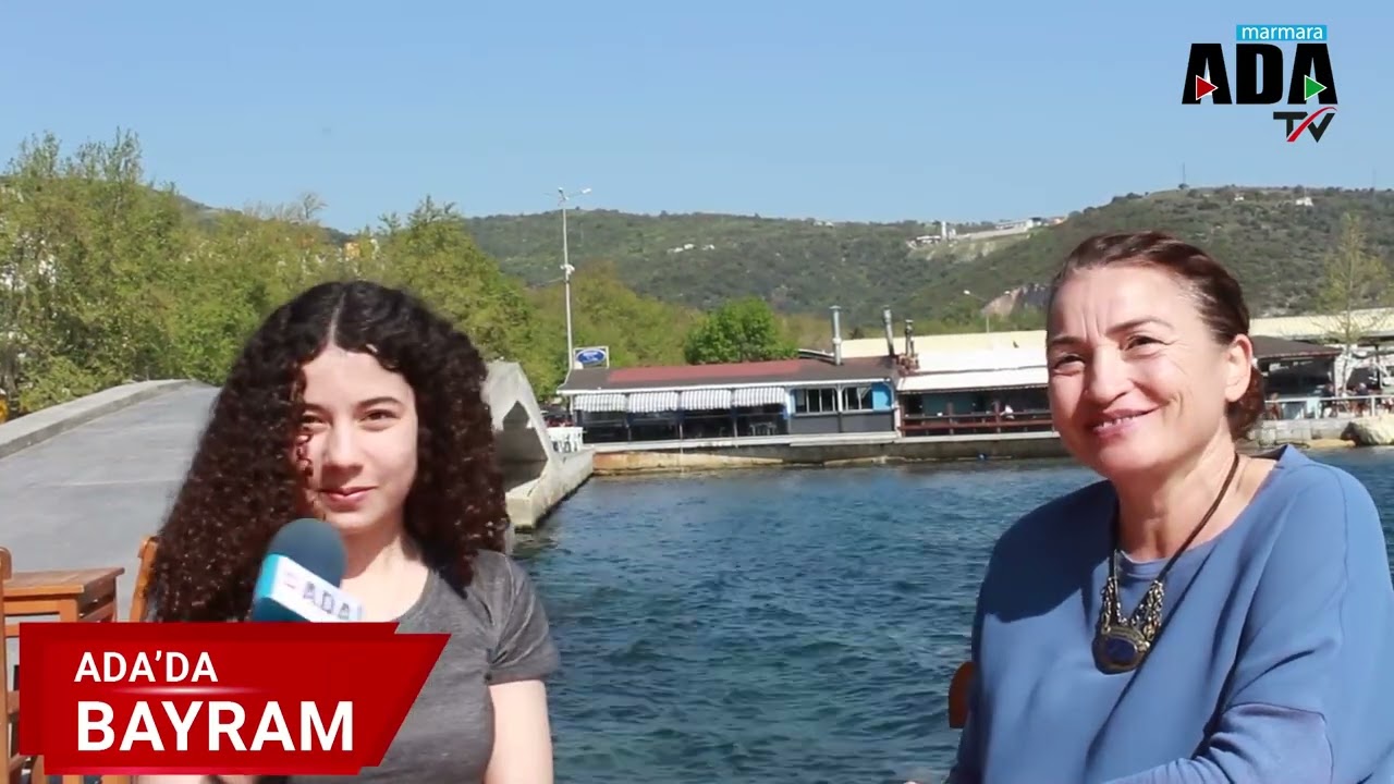 Marmara Adası'nda Bayram