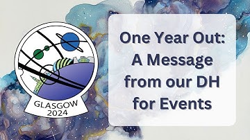One Year Out: Update from Vincent Docherty, Division Head for Events