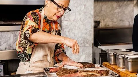 Nancy Silverton's Porcini-Rubbed Ribeye