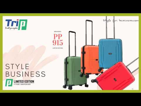 Vali TRIP PP915 Xanh Rêu - Vali thông minh | vali xanh