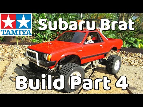 Tamiya Subaru Brat Build Guide Part 4 - Wheels and Body Shells