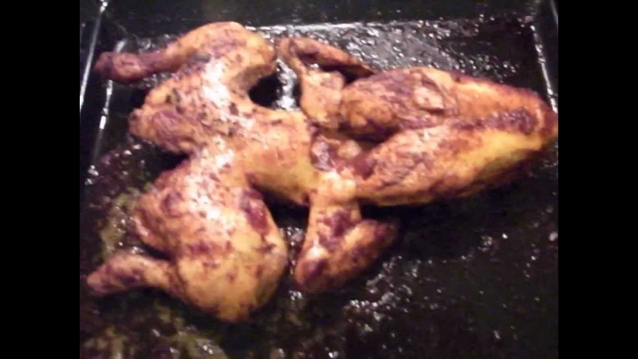 Berliner Koch: Rezept Brathähnchen ganzes Huhn braten Hähnchen braten ...
