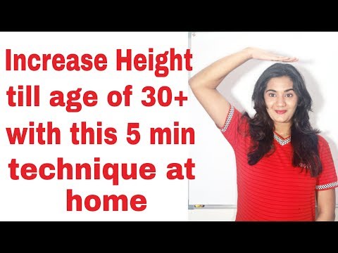 How To Naturally Grow Height at Home | Height Badhane Ka Nuskha Ya Tarika