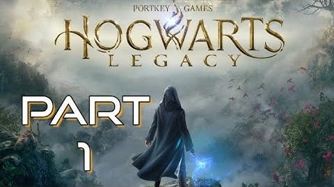 HOGWARTS LEGACY PS5 Walkthrough Gameplay Part 1 - WELCOME TO HOGWARTS (FULL GAME)
