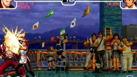 GGPO KOF 2002 killerwind vs #31 [20/12/2012] (part 3)