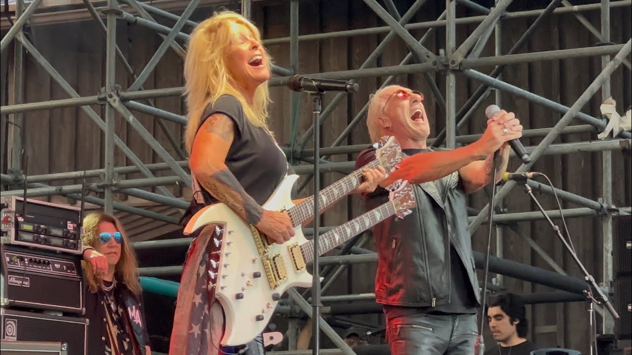 Lita Ford & Dee Snider - Close My Eyes Forever, 6-7-2025 at Tag’s in Big Flats, NY.
