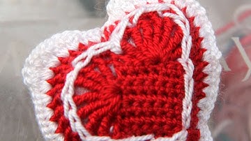 How To Crochet A Sweet Heart - DIY Crafts Tutorial - Guidecentral