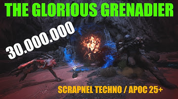 Scrapnel Technomancer APOC 25+ | Stat breakdown | Outriders Worldslayer