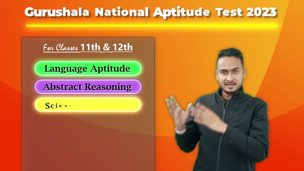 Gurushala National Aptitude Test GNAT 2023 YouTube