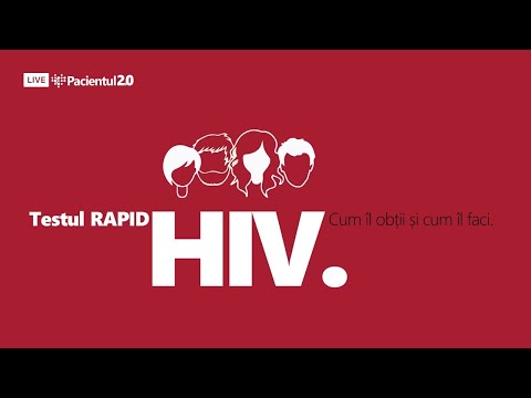 Video: Testare La Domiciliu HIV: Verificați Starea HIV Cu Testul Rapid HIV