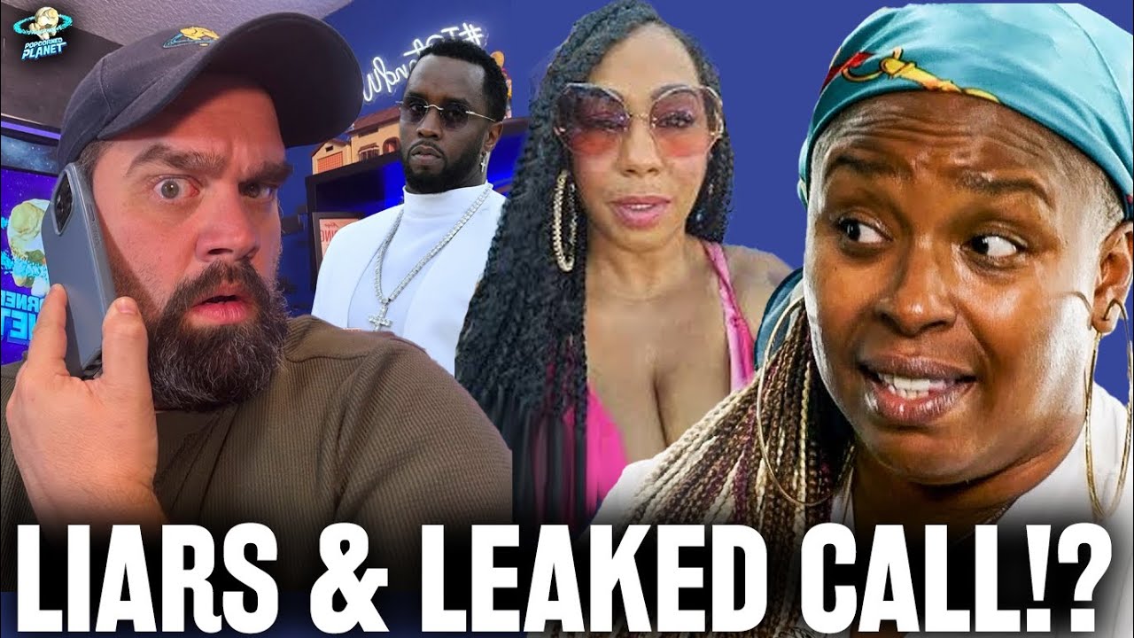 LIARS EXPOSED?! My Phone Call With Jaguar Wright & Adria English Got