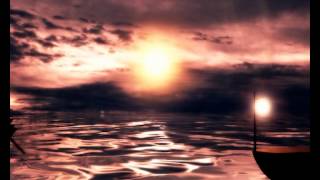 3D Max sunset Animation