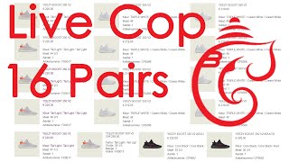 [Live Cop] Yeezy Day Cookout w/ Ganesh (16 Checkouts!)