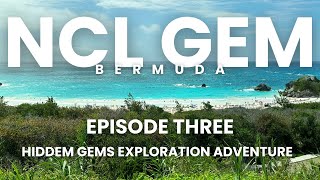 NCL Gem Episode Three - Bermuda, Hidden Gems Exploration Adventure Excursion, Moderno Churrascaria