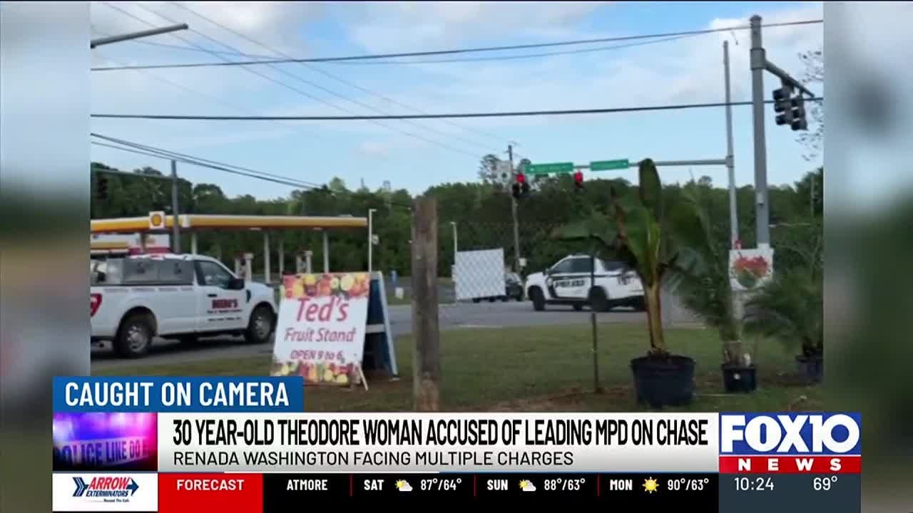 High-speed chase caught on camera - YouTube