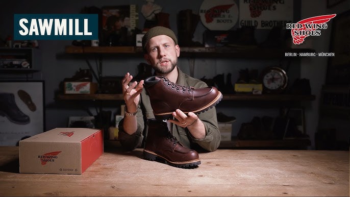 Red Wing Roughneck Review | King Of Heritage Series? - Youtube