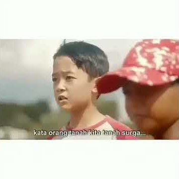 Story wa - Tanah surga katanya