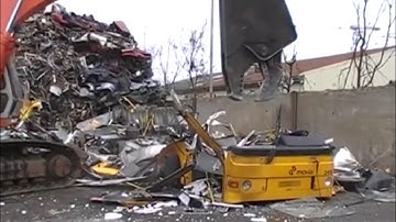 How to destroy a bus in 2 minutes  Как уничтожить автобус за 2 минуты