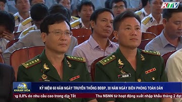 Khánh Hòa kỷ niệm 60 năm Ngày truyền thống Bộ đội Biên phòng