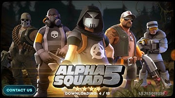 Alpha Squad 5 RPG & PvP Online Battle Arena Gameplay Part 1[Android/IOS]
