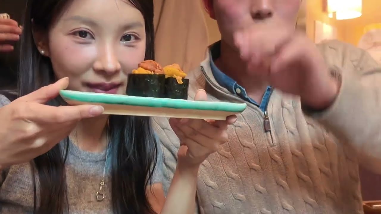 일본남자친구의 내복 프로포즈 & 스시집에서 만난 게이바사장님