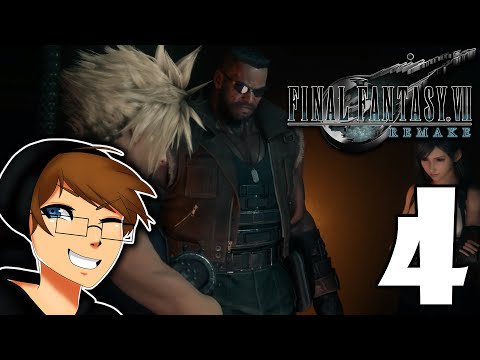 WHICH WAY DO WE GO?! | FINAL FANTASY VII: REMAKE - Part 4