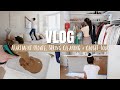 VLOG: Apartment Updates, Spring Cleaning + Closet Tour