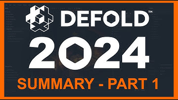 Defold 2024 Summary - Part 1