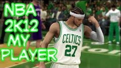 NBA 2k12 My Player - First SUPERSTAR win???