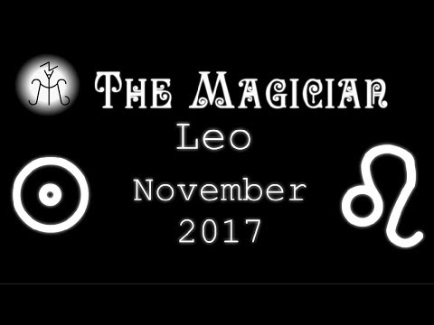 Leo November 2017 LIVE Reading -
