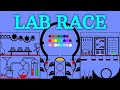 24 Marble Race EP. 25: Lab Race (by Algodoo)