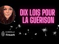 60  dix lois pour la gurison  christelle firework