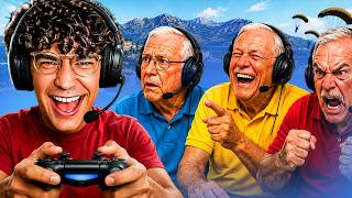These Grandpas Had NO Idea Who I Was…