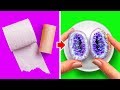 21 CRÉATIONS AVEC DU PAPIER TOILETTE