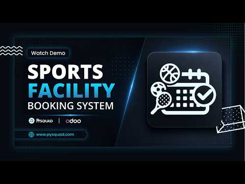 Sports Facility Booking System: see it in action