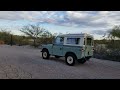 1971 land rover series ii all original with documentation