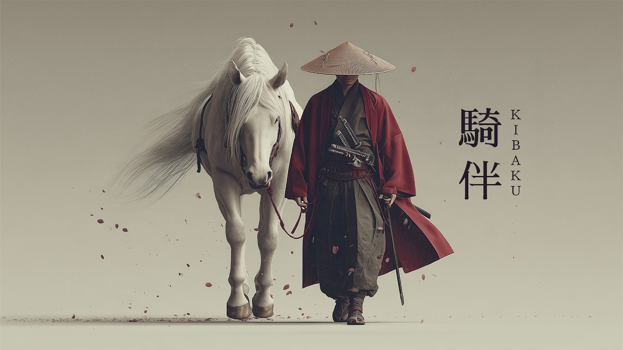 KIBAKU（騎伴） — Japanese Zen Music of the Companion of the Rider