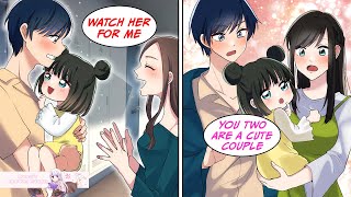 [Manga Dub] I was caring for my sister's daughter. The neighbor found out that I was single [RomCom]