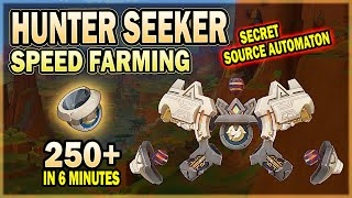 Secret Source Automaton: Hunter Seeker Farming Route - Best & Easy Locations | Genshin Impact