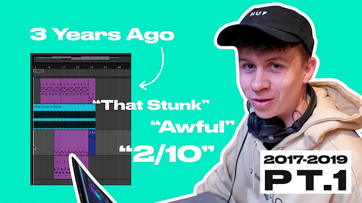 3 Years of Music Production Progression PT.1 (Started off So BAD!)