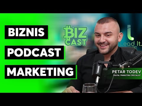 Ideite se skapi, realizacijata e evtina, strategijata e najvazna! | PETAR TODEV | Bizcast 22