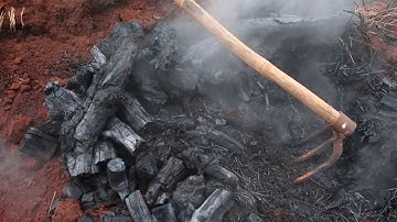 Tự làm lò than mini truyền thống | how to burn charcoal