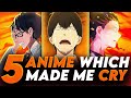 5 ANIME WHICH BROKE ME | HIN/ENG DUB ANIME | AJAY KA REVIEW