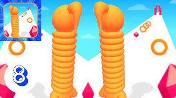 Long Neck Run All Levels Gameplay Part 8 - Android, iOS