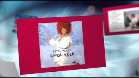 BETTE MIDLER ( with JOHNNY MATHIS) winter wonderland  /  let it snow